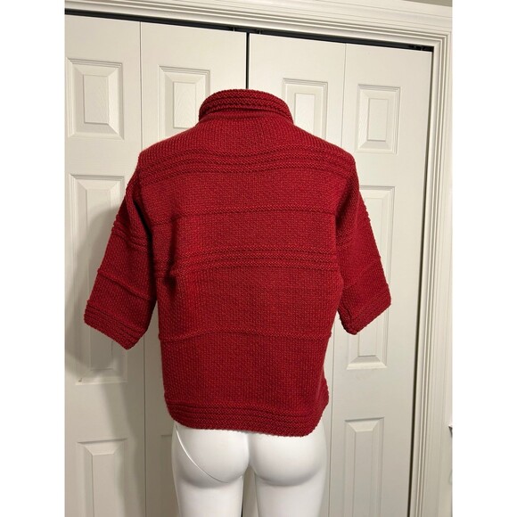 Blarney Woollen Mills Women’s Wool Cardigan Size M - Picture 4 of 8